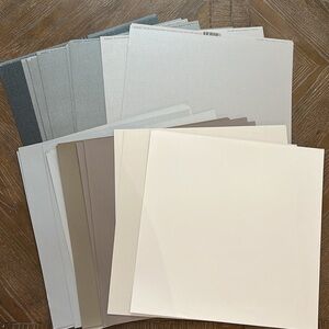 Scrapbooking paper (grey, beige)